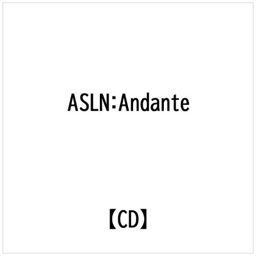 JAN 4995879043585 Andante/ＣＤシングル（１２ｃｍ）/PCD-4358 株式会社Pヴァイン CD・DVD 画像