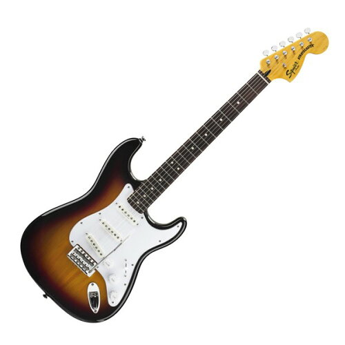 JAN 4995930168943 Squie by FENDER Vintage Modified Stratocaster 3TS 株式会社山野楽器 楽器・音響機器 画像