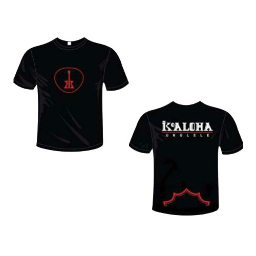 JAN 4995930218150 KoAloha Logo T-Shirt BLACK Mサイズ 株式会社山野楽器 メンズファッション 画像