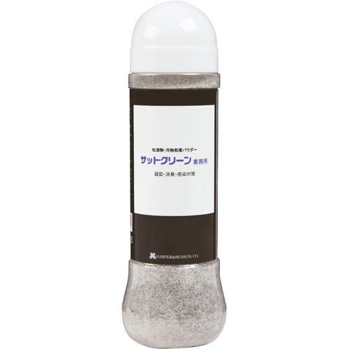 JAN 4996237906115 サットクリーン 業務用 ボトル入り(500g) ハーパーベンソン株式会社 医薬品・コンタクト・介護 画像