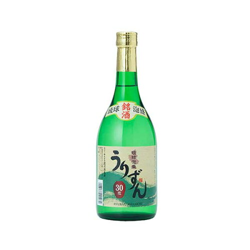 JAN 4996273001072 うりずん 乙類30° 泡盛 720ml 株式会社石川酒造場 日本酒・焼酎 画像