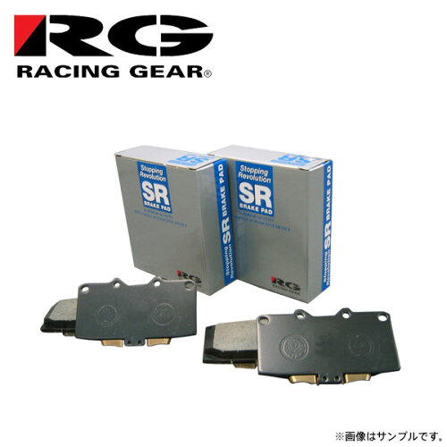 JAN 4996327025719 RG レーシングギア SRブレーキパッド リア SR593M 辰巳屋興業株式会社 車用品・バイク用品 画像