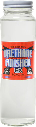 JAN 4996624002154 NO.0215 東邦産業 ウレタンフィニッシャー EX 200ml 中口ビン 瓶全長166×瓶口径 内寸 31mm TOHO 東邦産業株式会社 スポーツ・アウトドア 画像