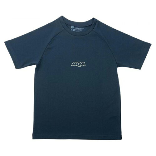 JAN 4996736325172 AQA エーキューエー ジュニア ラッシュTシャツ 130 ネイビー 25 KW4635 鬼怒川パシフィック株式会社 スポーツ・アウトドア 画像