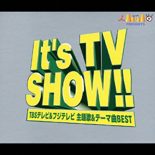 JAN 4996857001252 It’s TV SHOW！！～TBSテレビ＆フジテレビ 主題歌＆テーマ曲BEST～/CD/JBCJ-9009 株式会社B ZONE CD・DVD 画像