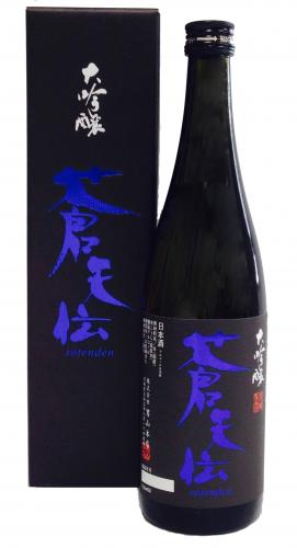 JAN 4996962131240 伏見男山 大吟醸 蒼天伝 720ml 株式会社男山本店 日本酒・焼酎 画像