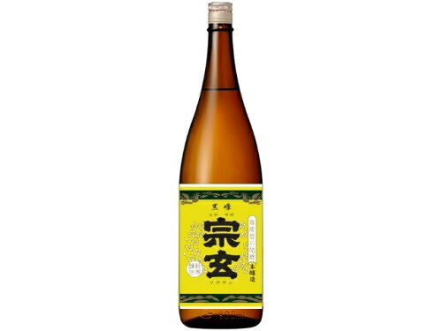 JAN 4997369013610 宗玄 本醸造 黒峰 1.8L 宗玄酒造株式会社 日本酒・焼酎 画像