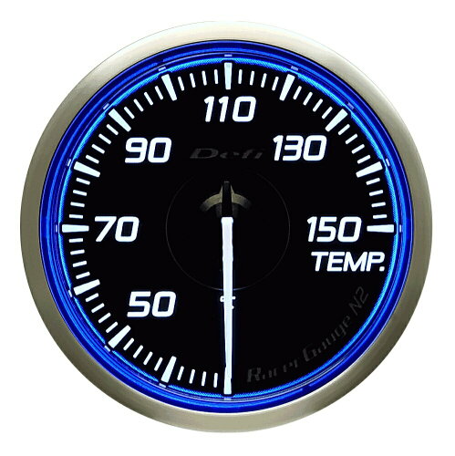 JAN 4997629169019 Defi メーター Racer Gauge N2 DF16901 60φ 温度計 日本精機株式会社 車用品・バイク用品 画像