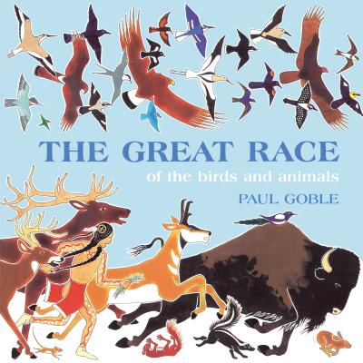 ISBN 9780027369502 The Great Race/ATHENEUM BOOKS/Paul Goble 本・雑誌・コミック 画像