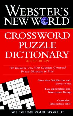 ISBN 9780028612126 Webster's New World Crossword Puzzle Dictionary, Second Edition/WEBSTERS NEW WORLD/Jane Shaw Whitfield 本・雑誌・コミック 画像