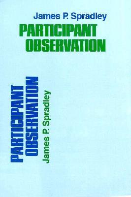 ISBN 9780030445019 Participant Observation/WADSWORTH INC FULFILLMENT/James P. Spradley 本・雑誌・コミック 画像