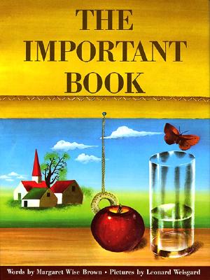 ISBN 9780060207212 The Important Book/HARPERCOLLINS/Margaret Wise Brown 本・雑誌・コミック 画像