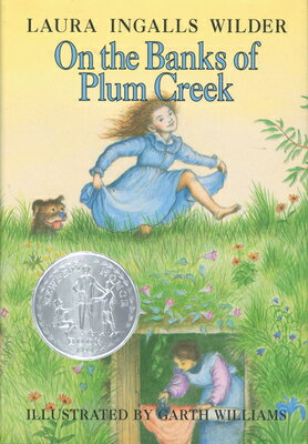 ISBN 9780060264703 On the Banks of Plum Creek: A Newbery Honor Award Winner/HARPERCOLLINS/Laura Ingalls Wilder 本・雑誌・コミック 画像