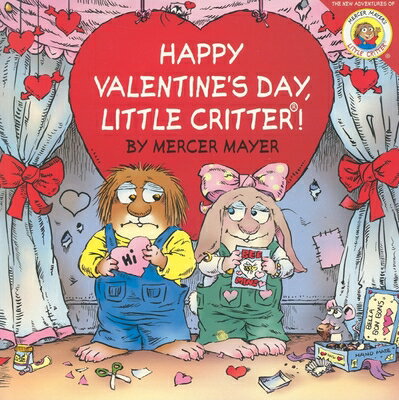 ISBN 9780060539733 Little Critter: Happy Valentine's Day, Little Critter!/HARPER FESTIVAL/Mercer Mayer 本・雑誌・コミック 画像