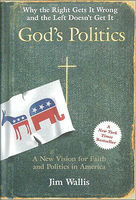 ISBN 9780060558284 God's Politics: Why the Right Gets It Wrong and the Left Doesn't Get It/HARPER COLLINS/Jim Wallis 本・雑誌・コミック 画像