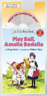 ISBN 9780060741082 Play Ball, Amelia Bedelia Book and CD [With CD]/HARPER FESTIVAL/Peggy Parish 本・雑誌・コミック 画像