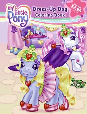 ISBN 9780060744489 My Little Pony: Dress-Up Day Three-In-One Coloring Book /HARPER FESTIVAL/Scout Driggs 本・雑誌・コミック 画像