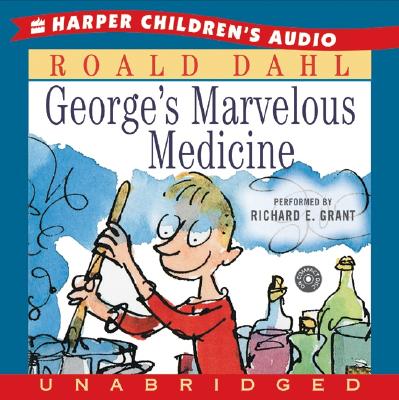 ISBN 9780060758325 George's Marvelous Medicine CD: George's Marvelous Medicine CD/HARPER COLLINS/Roald Dahl 本・雑誌・コミック 画像