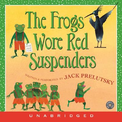 ISBN 9780060758363 The Frogs Wore Red Suspenders/HARPER COLLINS/Jack Prelutsky 本・雑誌・コミック 画像