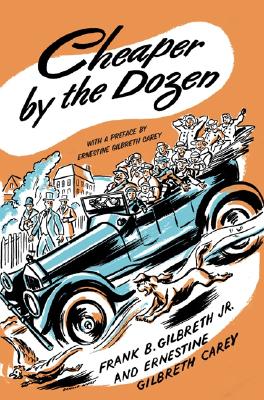 ISBN 9780060763138 Cheaper by the Dozen/HARPERCOLLINS/Frank B. Gilbreth 本・雑誌・コミック 画像