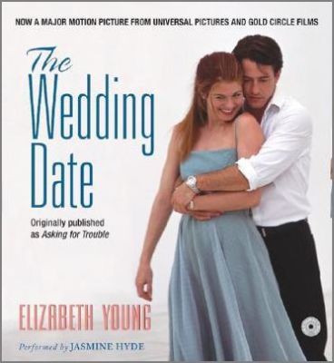 ISBN 9780060816087 The Wedding Date CD: The Wedding Date CD/HARPER COLLINS/Elizabeth Young 本・雑誌・コミック 画像