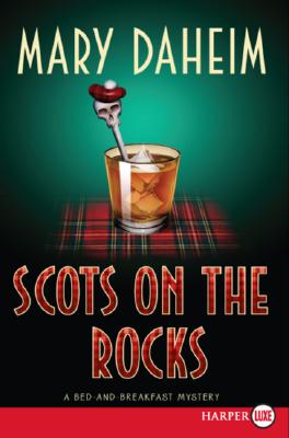 ISBN 9780061260391 Scots on the Rocks/HARPERLUXE/Mary Daheim 本・雑誌・コミック 画像