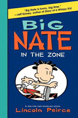 ISBN 9780061996658 Big Nate: In the Zone /HARPERCOLLINS/Lincoln Peirce 本・雑誌・コミック 画像