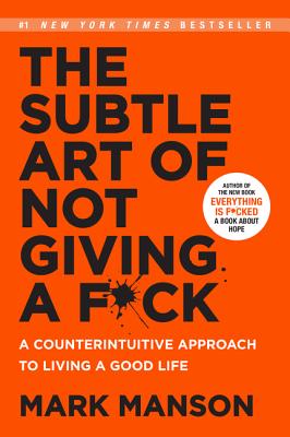 ISBN 9780062641540 SUBTLE ART OF NOT GIVING A F*CK,THE(B) /HARPERCOLLINS USA/MARK MANSON 本・雑誌・コミック 画像