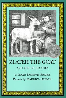 ISBN 9780064401470 Zlateh the Goat and Other Stories/HARPERCOLLINS/Isaac Bashevis Singer 本・雑誌・コミック 画像