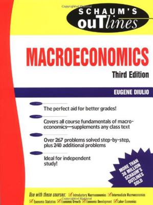 ISBN 9780070170537 Schaum's Outline of Macroeconomics/MCGRAW HILL BOOK CO/Eugene A. Diulio 本・雑誌・コミック 画像