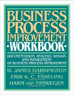 ISBN 9780070267794 Business Process Improvement Workbook: Documentation, Analysis, Design, and Management of Business P/MCGRAW HILL BOOK CO/H. James Harrington 本・雑誌・コミック 画像