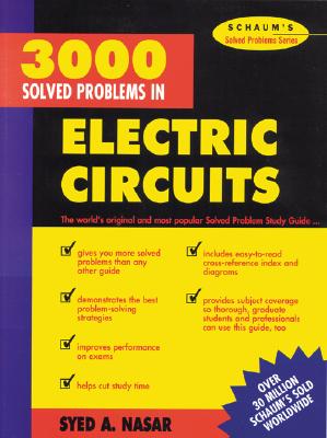 ISBN 9780070459366 3,000 Solved Problems in Electrical Circuits/MCGRAW HILL BOOK CO/Syed Nasar 本・雑誌・コミック 画像