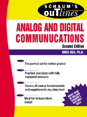 ISBN 9780071402286 Schaum's Outline of Analog and Digital Communications/MCGRAW HILL BOOK CO/Hwei P. Hsu 本・雑誌・コミック 画像