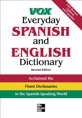 ISBN 9780071452779 Vox Everyday Spanish and English Dictionary: English-Spanish/Spanish-English/MCGRAW HILL BOOK CO/Vox 本・雑誌・コミック 画像