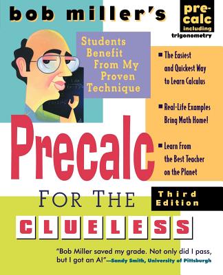 ISBN 9780071453172 Bob Miller's Calc for the Clueless: Precalc Revised/MCGRAW HILL BOOK CO/Bob Miller 本・雑誌・コミック 画像