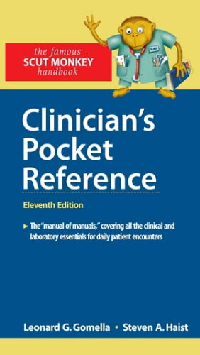 ISBN 9780071454285 Clinician's Pocket Reference, 11th Edition/MCGRAW HILL EDUCATION & MEDIC/Leonard Gomella 本・雑誌・コミック 画像