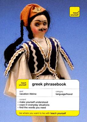 ISBN 9780071456630 Teach Yourself Greek Phrase Book /TEACH YOURSELF/Niki Watts 本・雑誌・コミック 画像