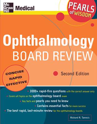 ISBN 9780071464390 Ophthalmology Board Review: Pearls of Wisdom, Second Edition: Pearls of Wisdom, Second Edition/APPLETON & LANGE/Richard R. Tamesis 本・雑誌・コミック 画像