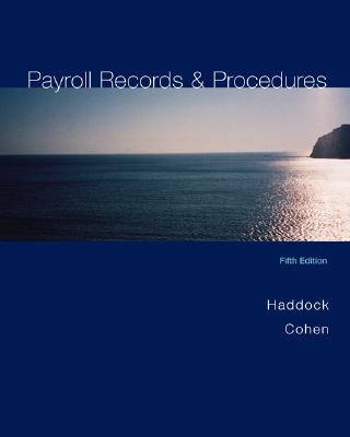 ISBN 9780072982435 Payroll Records and Procedures Revised/MCGRAW HILL BOOK CO/M. David Haddock 本・雑誌・コミック 画像