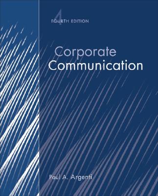 ISBN 9780072990546 Corporate Communication/MCGRAW HILL BOOK CO/Paul Argentini 本・雑誌・コミック 画像