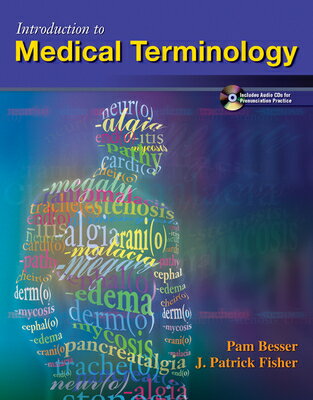 ISBN 9780073022611 Introduction to Medical Terminology with Student Audio CD-ROM/MCGRAW HILL BOOK CO/Pamela Besser 本・雑誌・コミック 画像