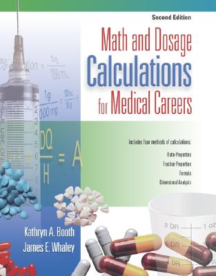 ISBN 9780073022628 Math and Dosage Calculations for Medical Careers [With Student CDROM]/MCGRAW HILL BOOK CO/Kathryn A. Booth 本・雑誌・コミック 画像