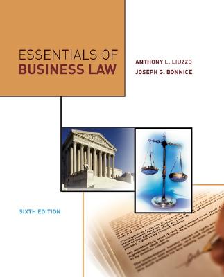 ISBN 9780073054278 Essentials of Business Law/MCGRAW HILL BOOK CO/Joseph G. Bonnice 本・雑誌・コミック 画像