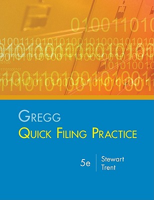 ISBN 9780073222882 Gregg Quick Filing Practice Kit Revised/MCGRAW HILL BOOK CO/Jeffrey R. Stewart 本・雑誌・コミック 画像