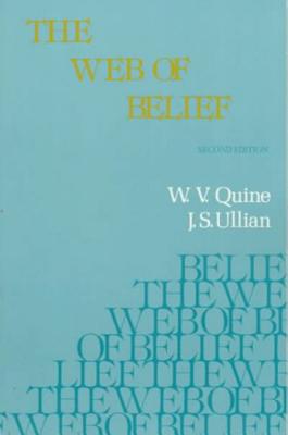 ISBN 9780075536093 The Web of Belief Revised/MCGRAW HILL BOOK CO/W. V. Quine 本・雑誌・コミック 画像