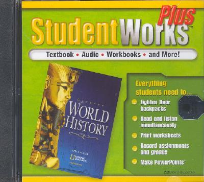 ISBN 9780078653803 glencoe world history StudentWorks Plus /GLENCOE SECONDARY/McGraw Hill 本・雑誌・コミック 画像