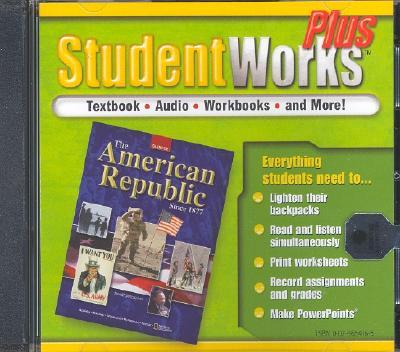 ISBN 9780078654169 The American Republic Since 1877, Studentworks Plus CD-ROM/GLENCOE SECONDARY/McGraw Hill 本・雑誌・コミック 画像