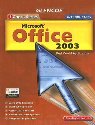 ISBN 9780078659492 Icheck Series: Microsoft Office 2003, Introductory, Student Edition Student/GLENCOE SECONDARY/McGraw Hill 本・雑誌・コミック 画像