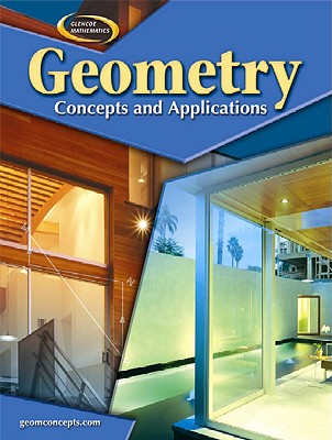 ISBN 9780078681721 Geometry: Concepts and Applications Student/GLENCOE SECONDARY/McGraw-Hill/Glencoe 本・雑誌・コミック 画像