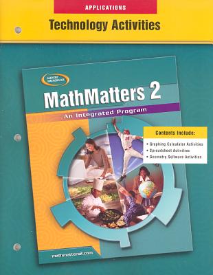 ISBN 9780078698569 Mathmatters 2: An Integrated P/GLENCOE SECONDARY/- 本・雑誌・コミック 画像